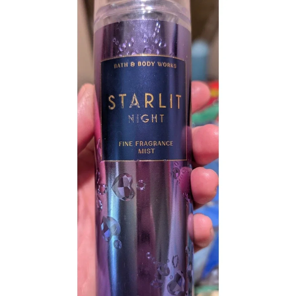 Bath & Body Works Starlit Night Fine Fragrance Mist Spray 8 oz Discontinued 95%